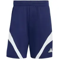 Adidas Sportbyxa 'TIRO 5' mörkblå / vit