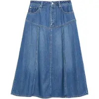 s.Oliver Kjol blå denim