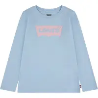 Levi's Kids T-shirt 'BATWING' duvblå / gammalrosa