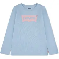 Levi's Kids T-shirt 'BATWING' duvblå / gammalrosa