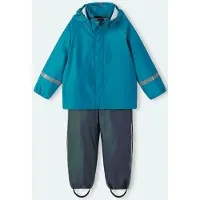 Reima Rain Outfit Tihku Aquatic Blue