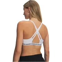 Under Armour Crossback Low Strappy Sport-bh Med Låg Support