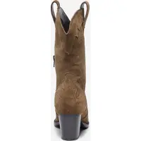ONLY Cowboystövel 'ONLEVA' brokad