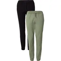 Jack & Jones Byxa 'JPSTGORDON DYLAN' khaki / svart