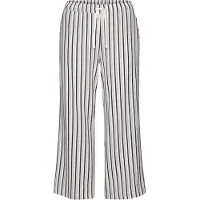 s.Oliver Pyjamasbyxa beige / marinblå / naturvit