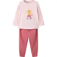 Name it Pyjamas ljusblå / karamell / magenta / rosé