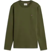 Tommy Hilfiger Slim Interlock Knit Long Sleeve T-Shirt