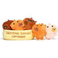Just Play Capybaras Emotional Support Nallebjörn