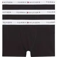 Tommy Hilfiger 3 Pack Signature Logo Waistband Trunks