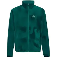 Adidas Funktionsfleecejacka 'MT' gran / mörkgrön