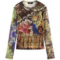 Desigual T-shirt 'M. C. Lacroix' blandade färger