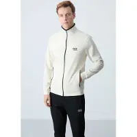Tommy Life Herrfleece-tröja och byxor set