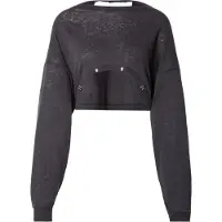 IRO T-shirt svartmelerad