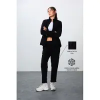 Tommy Life Kvinnors långärmad zip-in-ställset