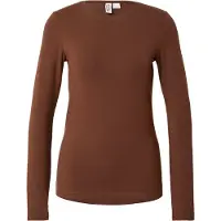 Pieces T-shirt 'PCSIRENE' choklad