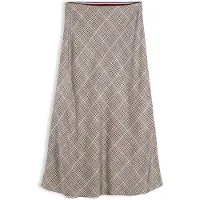 Tommy Hilfiger Satin Midi Skirt