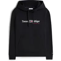 Tommy Hilfiger Logo Fleece Drawstring Hoody