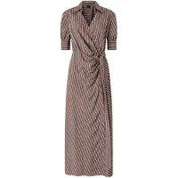Pinko Klänning brun / vit