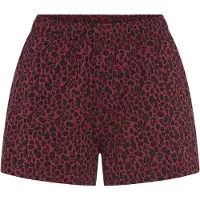 s.Oliver Pyjamasbyxa bordeaux / svart
