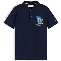 Tommy Hilfiger Regular Fit Logo Pique Polo Shirt