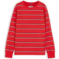 Tommy Hilfiger Stripe Relaxed Long Sleeve T-Shirt