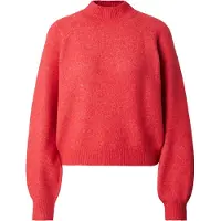 Vero Moda Tröja 'VMLEAF' ljusröd