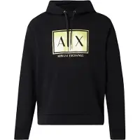 Armani Exchange Sweatshirt ljusgul / oliv / svart