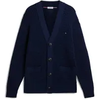 Tommy Hilfiger Kofta marinblå