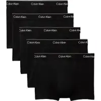 Calvin Klein 5 Pack Relaxed Trunks Icon Cotton Stretch