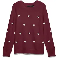 Vero Moda Doffy Intarsia Tröja