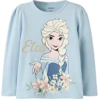 Name it Tröja - Fryst - NmfJala - Dämpad Blue - - 4 år (104) - Tröja