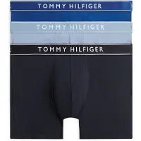 Tommy Hilfiger 3 Pack Essential Logo Waistband Boxer Briefs