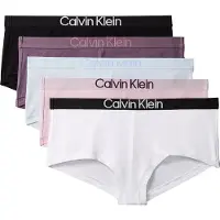 Calvin Klein 5 Pack Boy Shorts Extra Soft Cotton Stretch