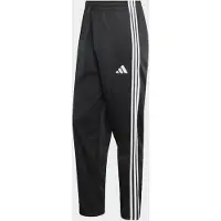 Adidas Byxa 'Dayready Open Hem' svart / vit