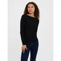Vero Moda Panda Modal T-shirt Med Lång ärm