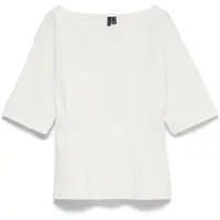 Vero Moda Blus 'VMBJork' vit