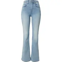 Levi's Jeans '726 High Rise Flare' blå denim
