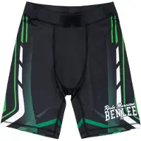Benlee Sportbyxa 'Skokholm' grön / svart / vit