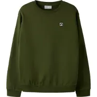 Name it Sweatshirt 'NKMFLO' mörkgrön