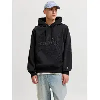 Jack & Jones Sweatshirt 'JORFrederiksberg' antracit / svart
