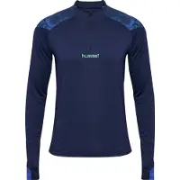 Hummel Blaze 26 Pro Training Tröja Med Halv Dragkedja