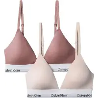 Calvin Klein Underwear Behå pitaya / pastellrosa / svart / vit