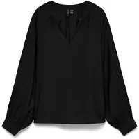 Vero Moda Blus 'VMLOUISA' svart