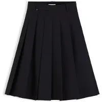 Tommy Hilfiger Metal Flag Pleated Skirt