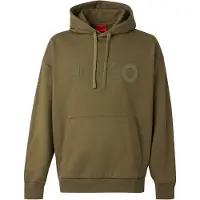 HUGO Sweatshirt 'Ditchle' oliv