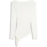 Bershka T-shirt vit