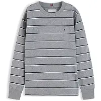 Tommy Hilfiger Stripe Relaxed Long Sleeve T-Shirt