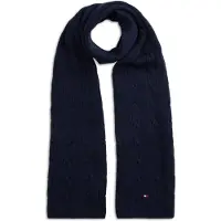 Tommy Hilfiger Halsduk 'ESSENTIAL' marinblå