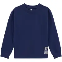 We fashion T-shirt mörkblå