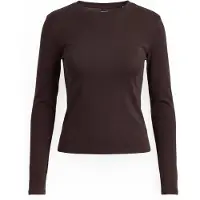 Topshop T-shirt 'EVERYDAY' mörkbrun